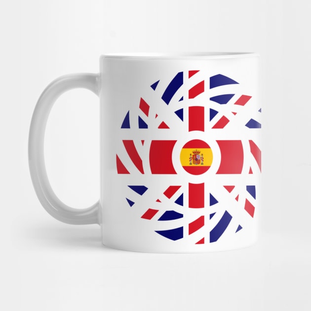 British Spanish Multinational Patriot Flag Series by Village Values